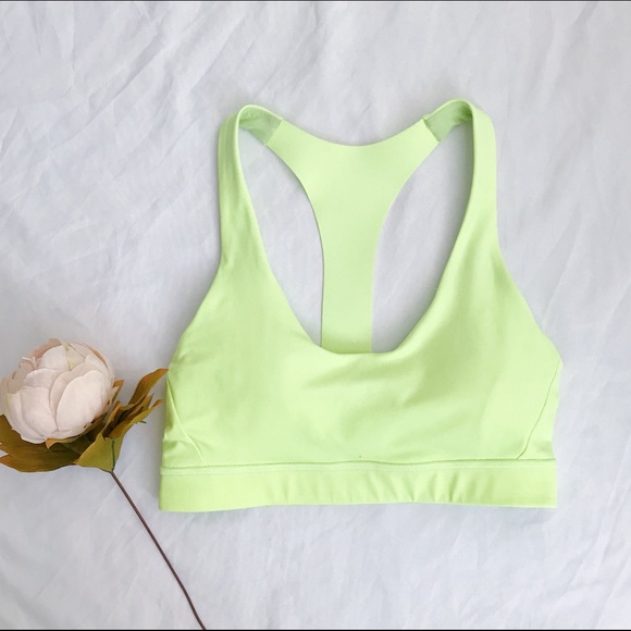 lululemon racerback sports bra